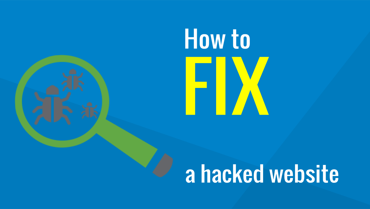 Hacked Joomla Site Fix