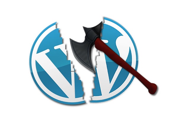 Hacked 
  Wordpress Site Fix